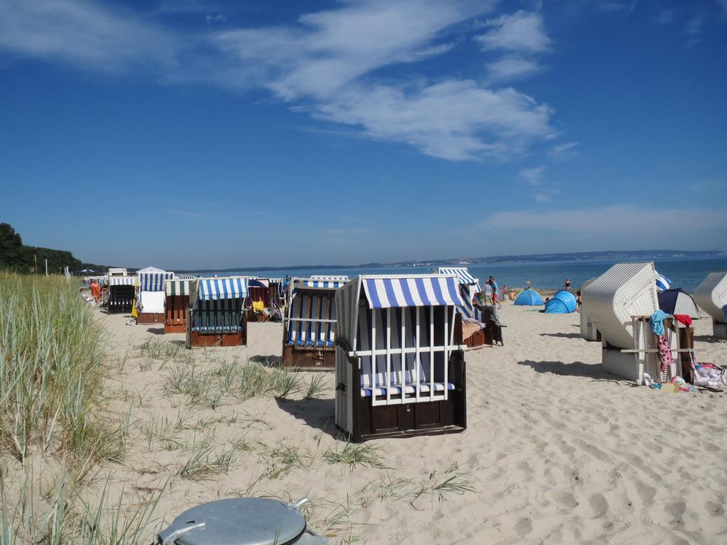 Strandlaeufer Im Haus Strelasund Binz Eksteriør billede
