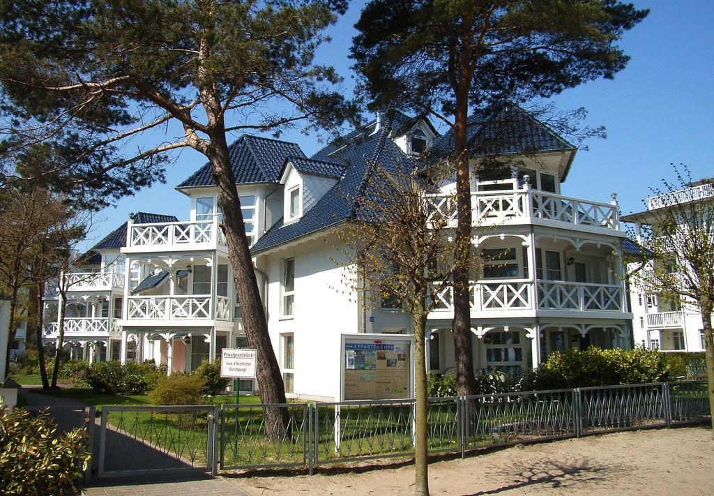 Strandlaeufer Im Haus Strelasund Binz Eksteriør billede