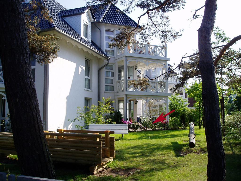Strandlaeufer Im Haus Strelasund Binz Eksteriør billede
